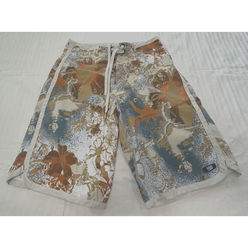 OAKLEY MENS SWIM UNLINED SHORTS SIZE 33